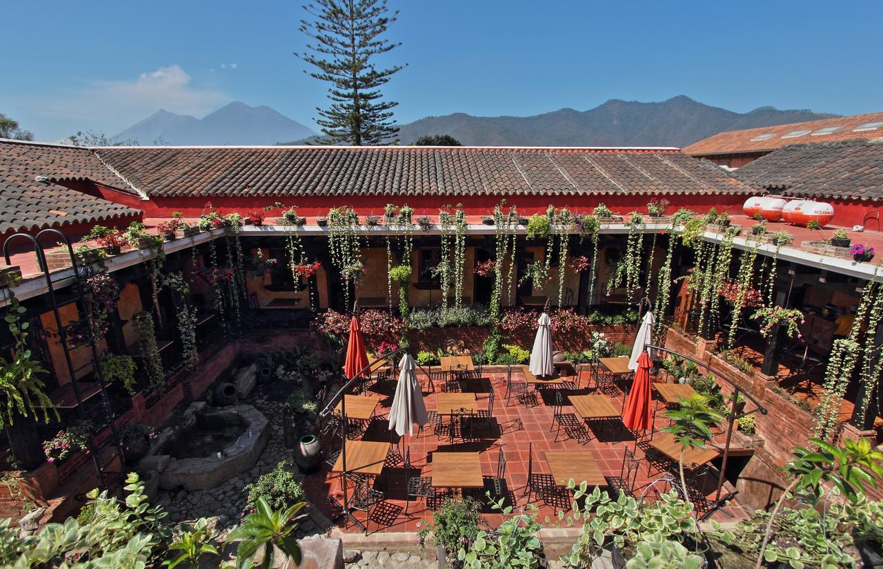 Hotel Eterna Primavera Antigua Exterior photo
