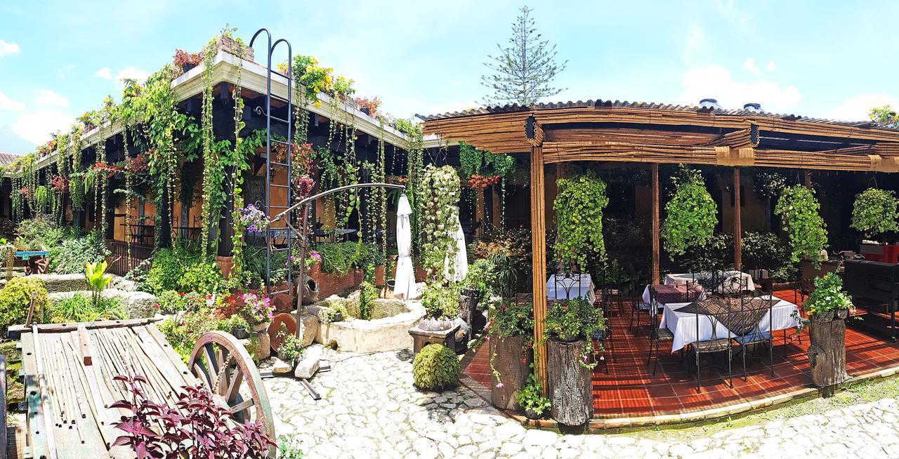 Hotel Eterna Primavera Antigua Exterior photo