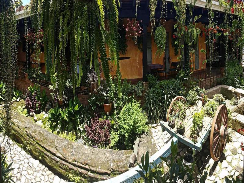 Hotel Eterna Primavera Antigua Exterior photo