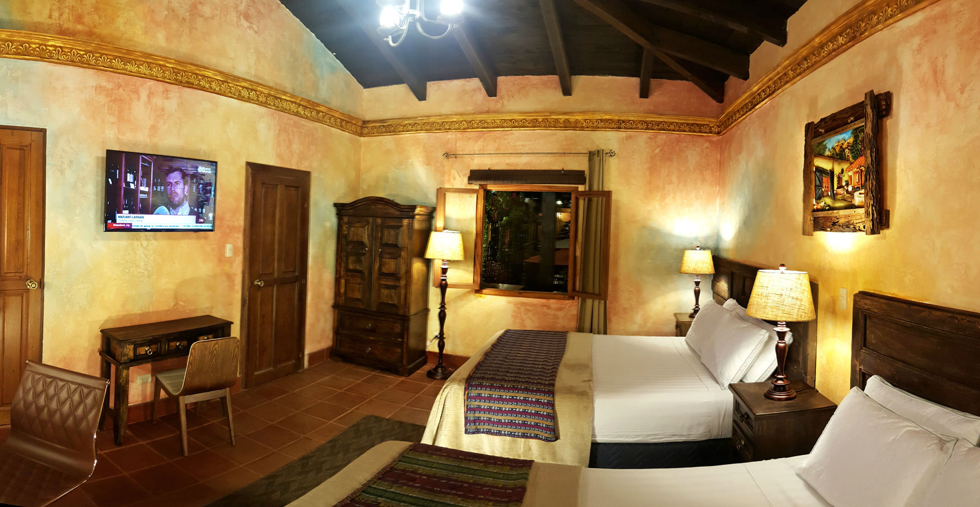 Hotel Eterna Primavera Antigua Exterior photo