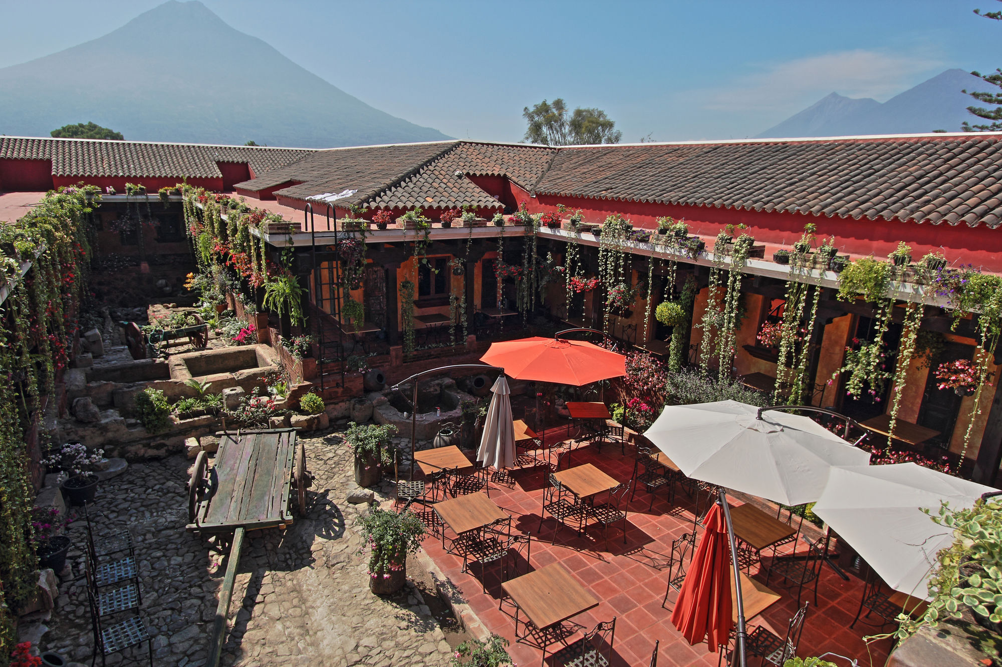 Hotel Eterna Primavera Antigua Exterior photo